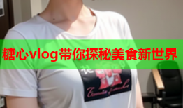 糖心vlog带你探秘美食新世界