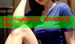 糖心Vlog视频下载，轻松畅享无限精彩