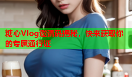 糖心Vlog邀请码揭秘，快来获取你的专属通行证