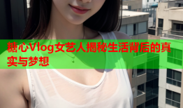 糖心Vlog女艺人揭秘生活背后的真实与梦想