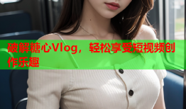 破解糖心Vlog，轻松享受短视频创作乐趣