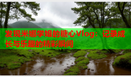 发现米娜学姐的糖心Vlog：记录成长与乐趣的精彩瞬间