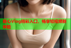 糖心Vlog精彩入口，畅享短视频新体验