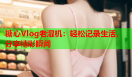 糖心Vlog老湿机：轻松记录生活，分享精彩瞬间