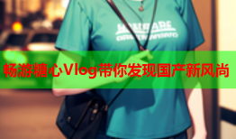 畅游糖心Vlog带你发现国产新风尚