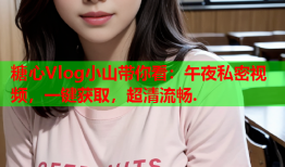 糖心Vlog小山带你看：午夜私密视频，一键获取，超清流畅.