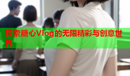 探索糖心Vlog的无限精彩与创意世界