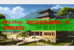 糖心Vlog：轻松分享生活瞬间，尽享精彩时刻