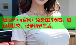 糖心Vlog官网：免费在线观看，短视频社交，记录精彩生活