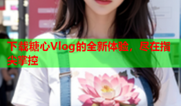 下载糖心Vlog的全新体验，尽在指尖掌控