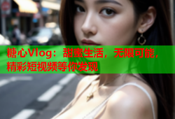 糖心Vlog：甜蜜生活，无限可能，精彩短视频等你发现