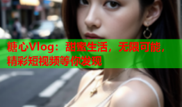 糖心Vlog：甜蜜生活，无限可能，精彩短视频等你发现