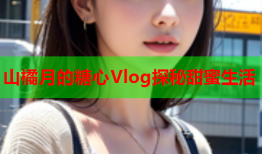 山橘月的糖心Vlog探秘甜蜜生活