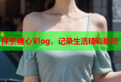 探索糖心Vlog，记录生活精彩瞬间