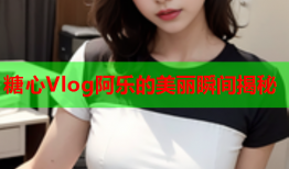 糖心Vlog阿乐的美丽瞬间揭秘