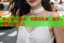 糖心Vlog美女：零距离私享，每天都是心动日记