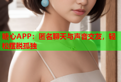 糖心APP：匿名聊天与声音交友，轻松摆脱孤独