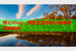 糖心Vlog：探索生活中的小确幸与美好瞬间