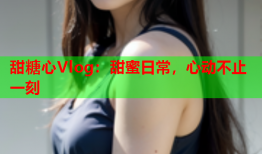 甜糖心Vlog：甜蜜日常，心动不止一刻