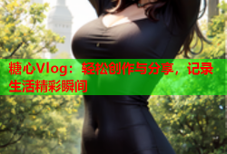 糖心Vlog：轻松创作与分享，记录生活精彩瞬间