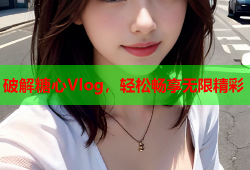 破解糖心Vlog，轻松畅享无限精彩