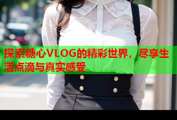 探索糖心VLOG的精彩世界，尽享生活点滴与真实感受