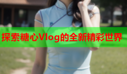 探索糖心Vlog的全新精彩世界