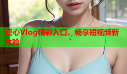 糖心Vlog精彩入口，畅享短视频新体验