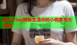 糖心Vlog揭秘生活中的小确幸与大冒险