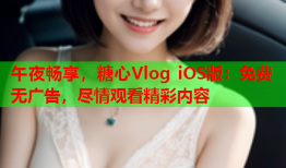 午夜畅享，糖心Vlog iOS版：免费无广告，尽情观看精彩内容