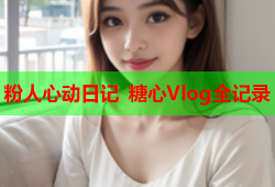 粉人心动日记 糖心Vlog全记录