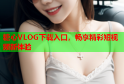 糖心VLOG下载入口，畅享精彩短视频新体验