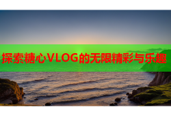 探索糖心VLOG的无限精彩与乐趣