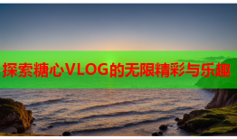 探索糖心VLOG的无限精彩与乐趣