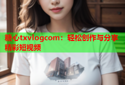 糖心txvlogcom：轻松创作与分享精彩短视频