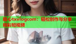 糖心txvlogcom：轻松创作与分享精彩短视频