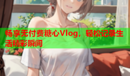 畅享无付费糖心Vlog，轻松记录生活精彩瞬间