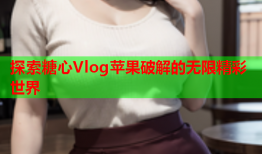 探索糖心Vlog苹果破解的无限精彩世界