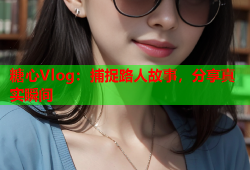 糖心Vlog：捕捉路人故事，分享真实瞬间