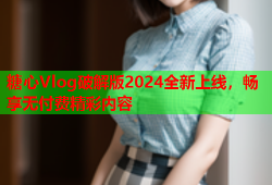 糖心Vlog破解版2024全新上线，畅享无付费精彩内容