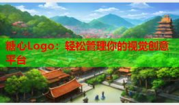 糖心Logo：轻松管理你的视觉创意平台