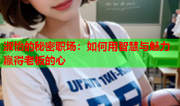 淑怡的秘密职场：如何用智慧与魅力赢得老板的心