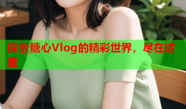 探索糖心Vlog的精彩世界，尽在这里