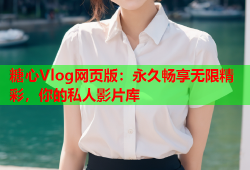 糖心Vlog网页版：永久畅享无限精彩，你的私人影片库