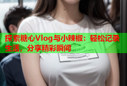 探索糖心Vlog与小辣椒：轻松记录生活，分享精彩瞬间