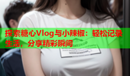 探索糖心Vlog与小辣椒：轻松记录生活，分享精彩瞬间