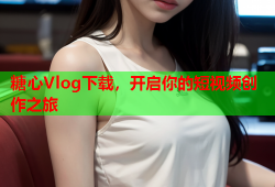 糖心Vlog下载，开启你的短视频创作之旅