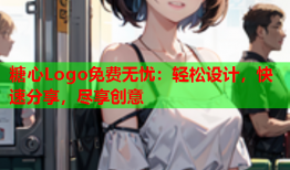 糖心Logo免费无忧：轻松设计，快速分享，尽享创意