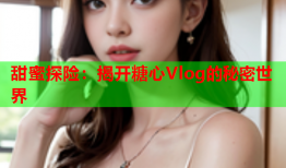 甜蜜探险：揭开糖心Vlog的秘密世界