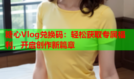 糖心Vlog兑换码：轻松获取专属福利，开启创作新篇章